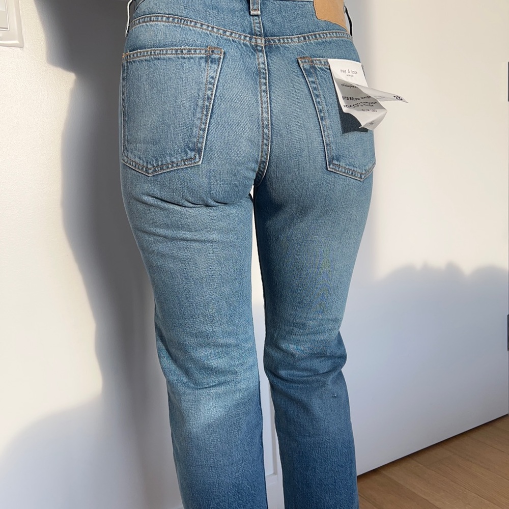 Rag & Bone High Rise Ankle Slim Size 28 with tags!